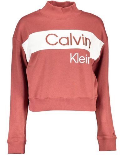 Sweats et pull overs Calvin Klein pour femme | Réductions en ligne jusqu'à  60 % | Lyst - Page 8
