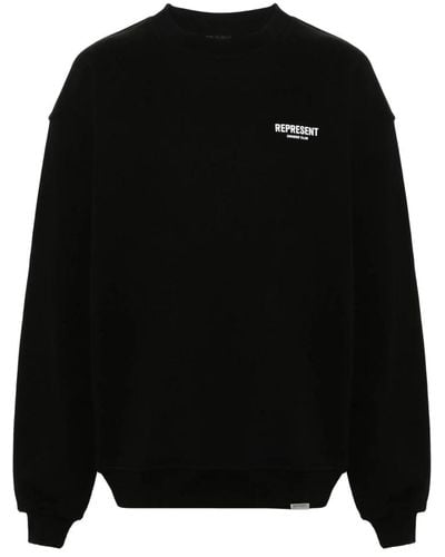 Represent Sweatshirts hoodies - Schwarz