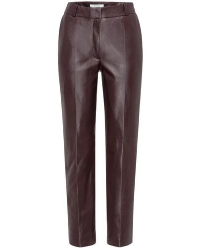 IVY & OAK Pantalones de cuero - Marrón