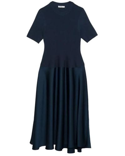Jonathan Simkhai Midi Dresses - Blue