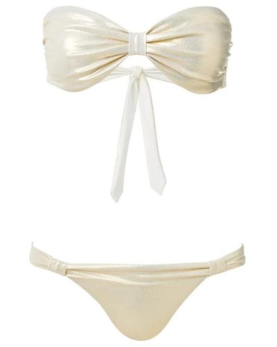 Melissa Odabash Bikinis - Blanco