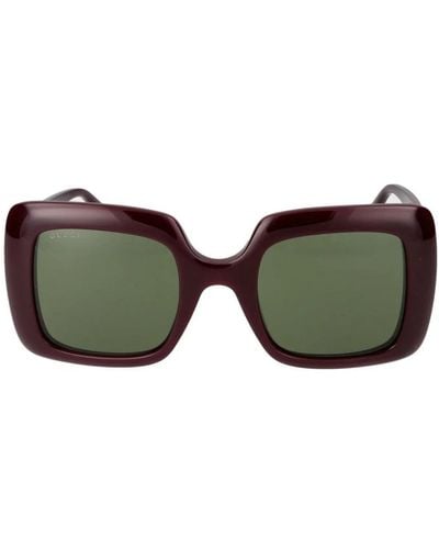 Gucci Stylische sonnenbrille gg0896s - Grün