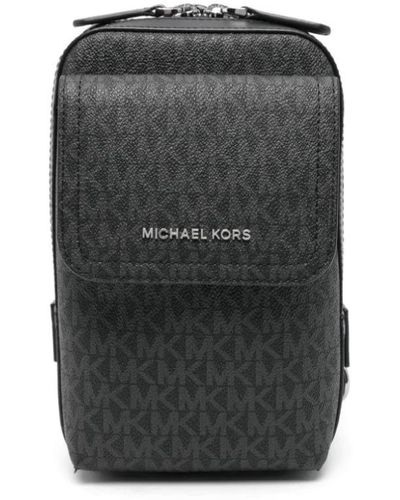 Michael Kors Cross Body Bags - Grey