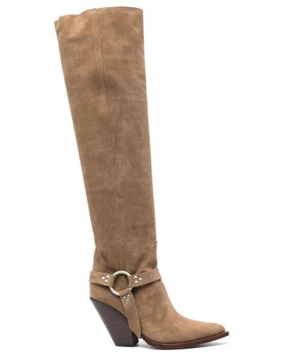 Sonora Boots High Boots - Brown