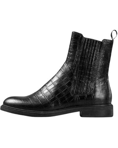 Vagabond Shoemakers Stivaletti casual neri per donne - Nero