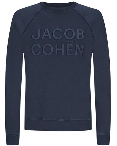 Jacob Cohen Sweatshirts & hoodies > sweatshirts - Bleu