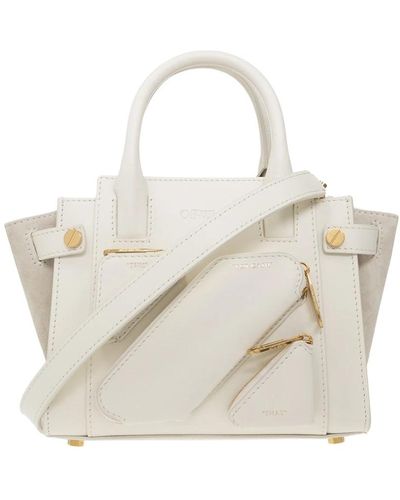 Off-White c/o Virgil Abloh Bags > handbags - Blanc
