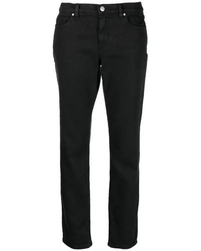 P.A.R.O.S.H. Slim-Fit Jeans - Black
