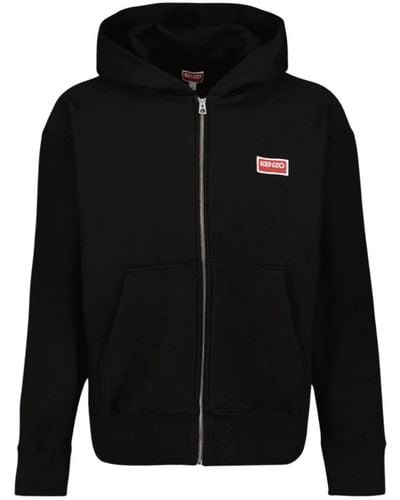 KENZO Sweatshirts & hoodies > zip-throughs - Noir