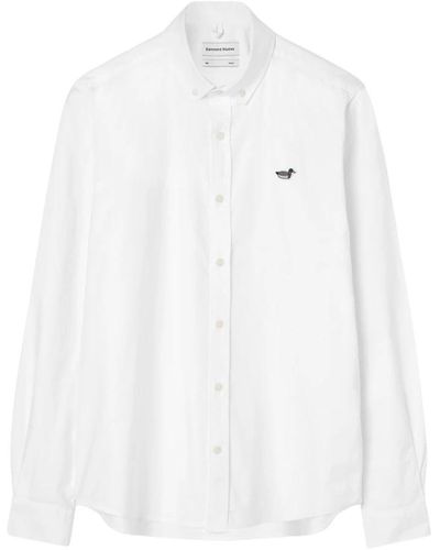 Edmmond Studios Shirts > casual shirts - Blanc