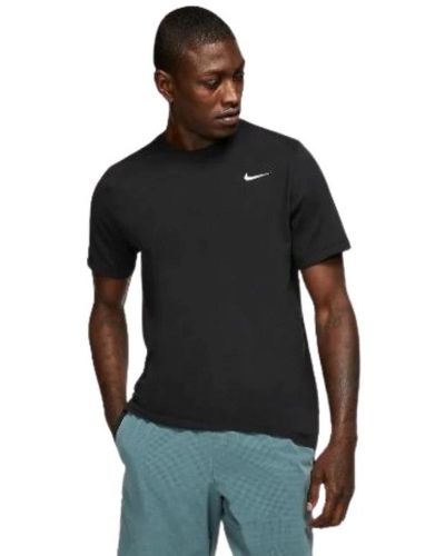 Nike Fitness dri-fit t-shirt - Schwarz