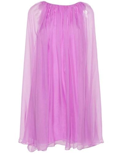 Max Mara Party Dresses - Purple