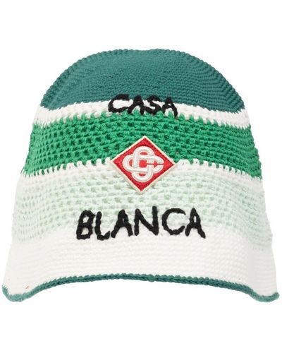 Casablanca Accessories > hats > hats - Vert