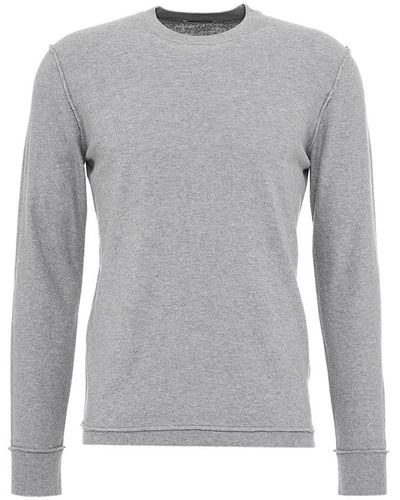 Paolo Pecora Sweatshirts - Grey