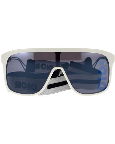 Dior Fast m1i 95b7 sonnenbrille mit band - Blau
