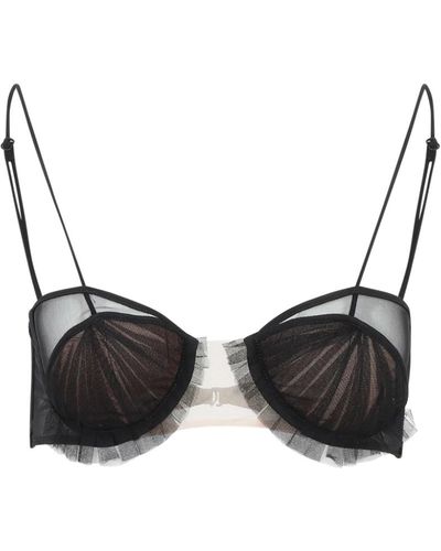 Nensi Dojaka Underwear > bras - Noir