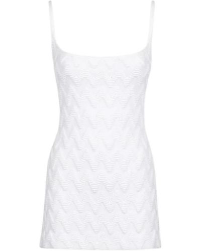 Missoni Short Dresses - White