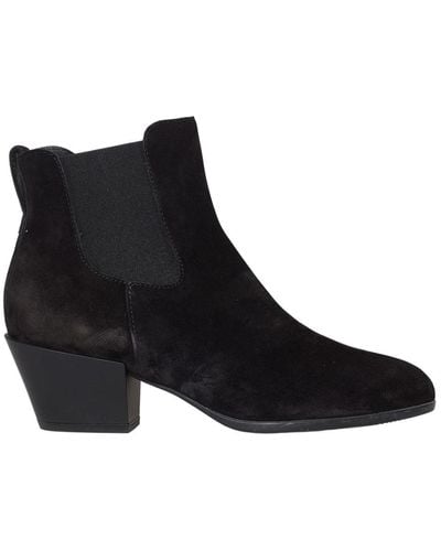 Hogan Cowboy Boots - Black