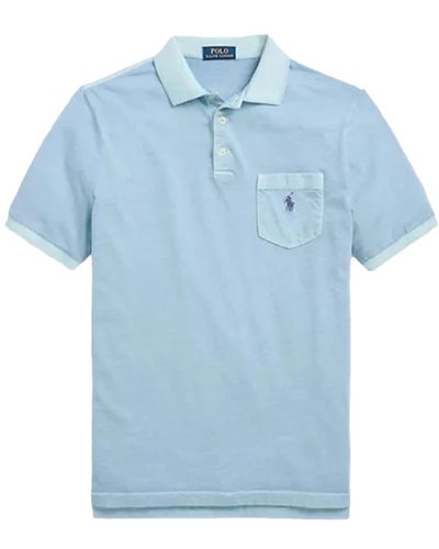 Ralph Lauren Klassisches polo shirt - Blau