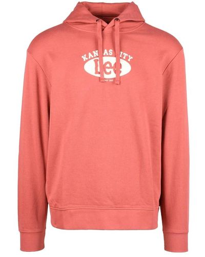Lee Jeans Sweatshirts & hoodies > hoodies - Rose
