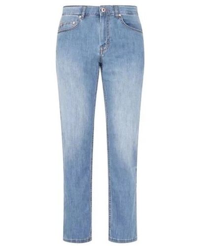 Harmont & Blaine Regular Fit Jeans - Blauw