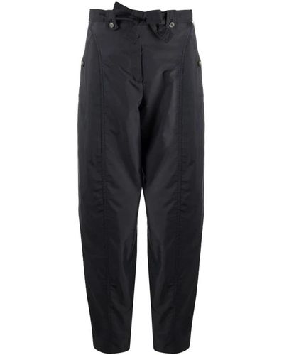KENZO Cropped Trousers - Black