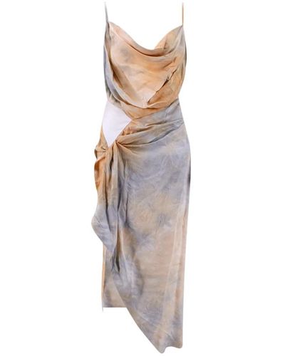 Off-White c/o Virgil Abloh Party Dresses - Metallic