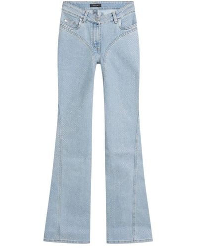 Mugler Cotton jeans - Blu
