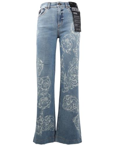 Versace Jeans larges - Bleu