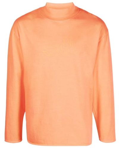 ERL Sweatshirts - Orange