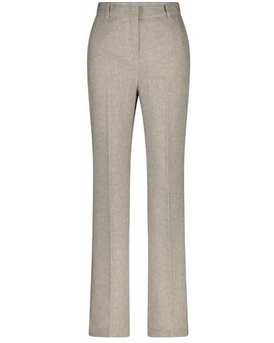 Circolo 1901 Pantalón de algodón elegante - Gris