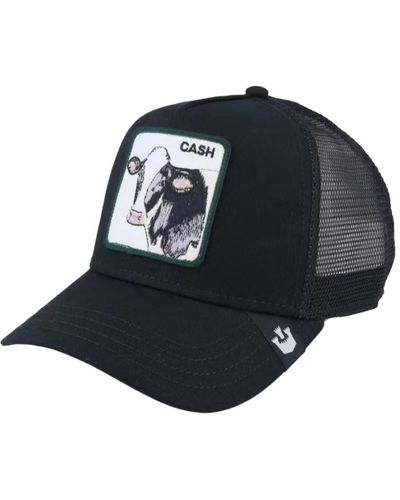 Goorin Bros Cash cow visor cap - Schwarz