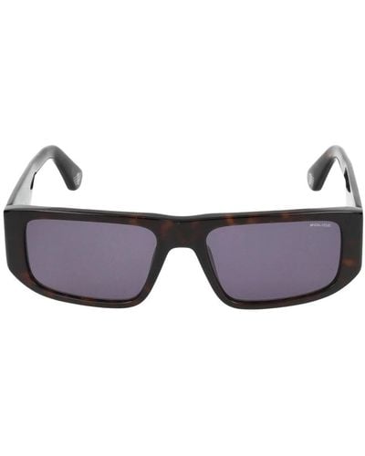 Police Sunglasses - Purple