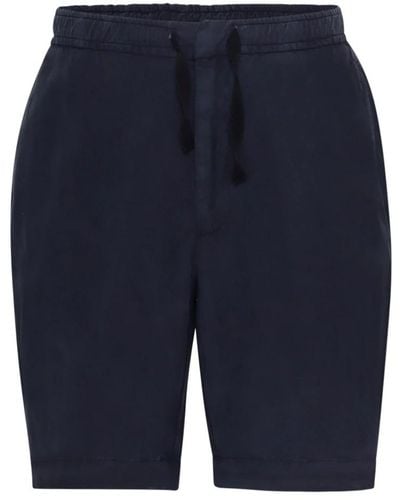 Officine Generale Casual Shorts - Blue