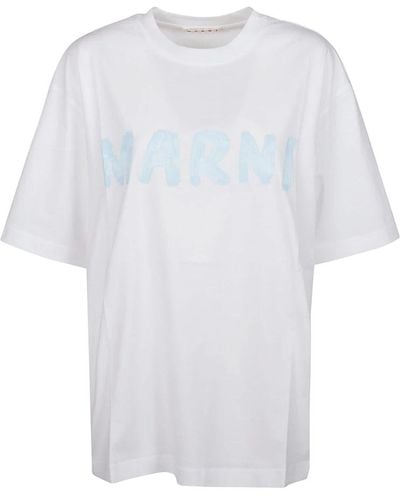 Marni Camiseta blanca lily - Blanco