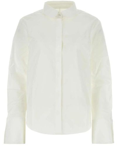 A.P.C. Camisa blanca de popelina - Blanco