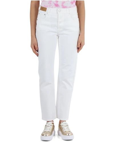Replay Straight Jeans - White