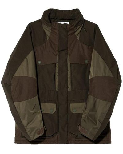 White Mountaineering Jackets - Verde