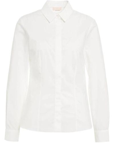 Liu Jo Weiße ss24 bluse