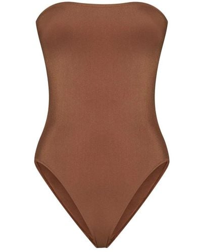 Lido One-Piece - Brown