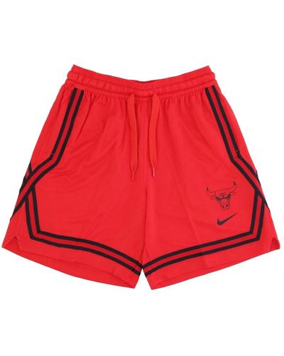 Nike Dna courtside shorts rot/schwarz