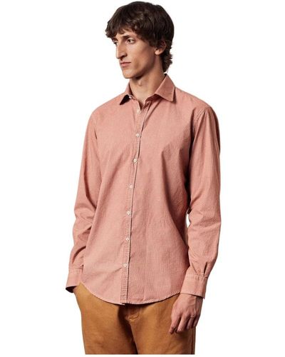 Massimo Alba Casual shirts - Pink