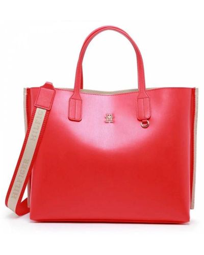 Tommy Hilfiger Borse tommy hifliger - Rosso