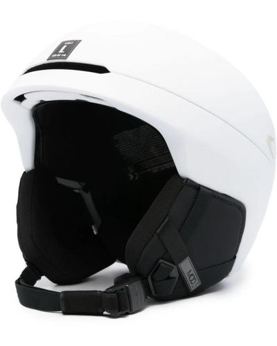 Oakley Weißer geometrischer helm - Schwarz