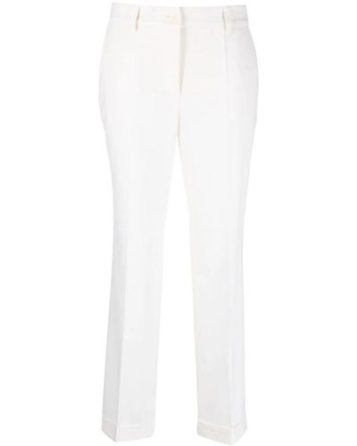 P.A.R.O.S.H. 002 panna panta fascia elegante - Bianco