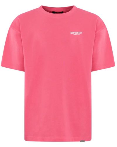 Represent T-Shirts - Pink