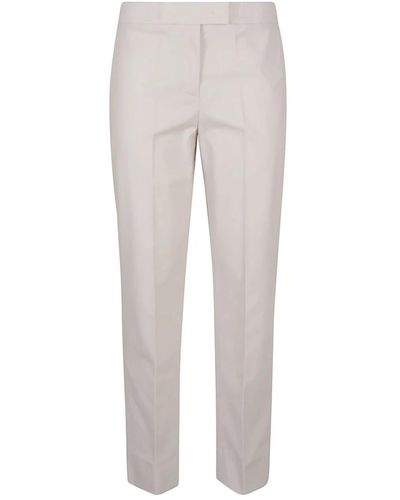 Eleventy Straight trousers - Gris