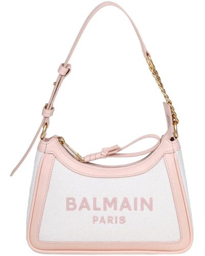 Balmain Bags > shoulder bags - Rose