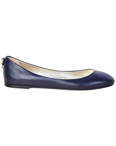 Ines De La Fressange Paris Shoes > flats > ballerinas - Bleu