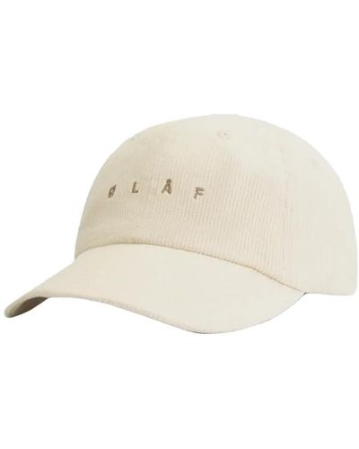 OLAF HUSSEIN Accessories > hats > caps - Neutre